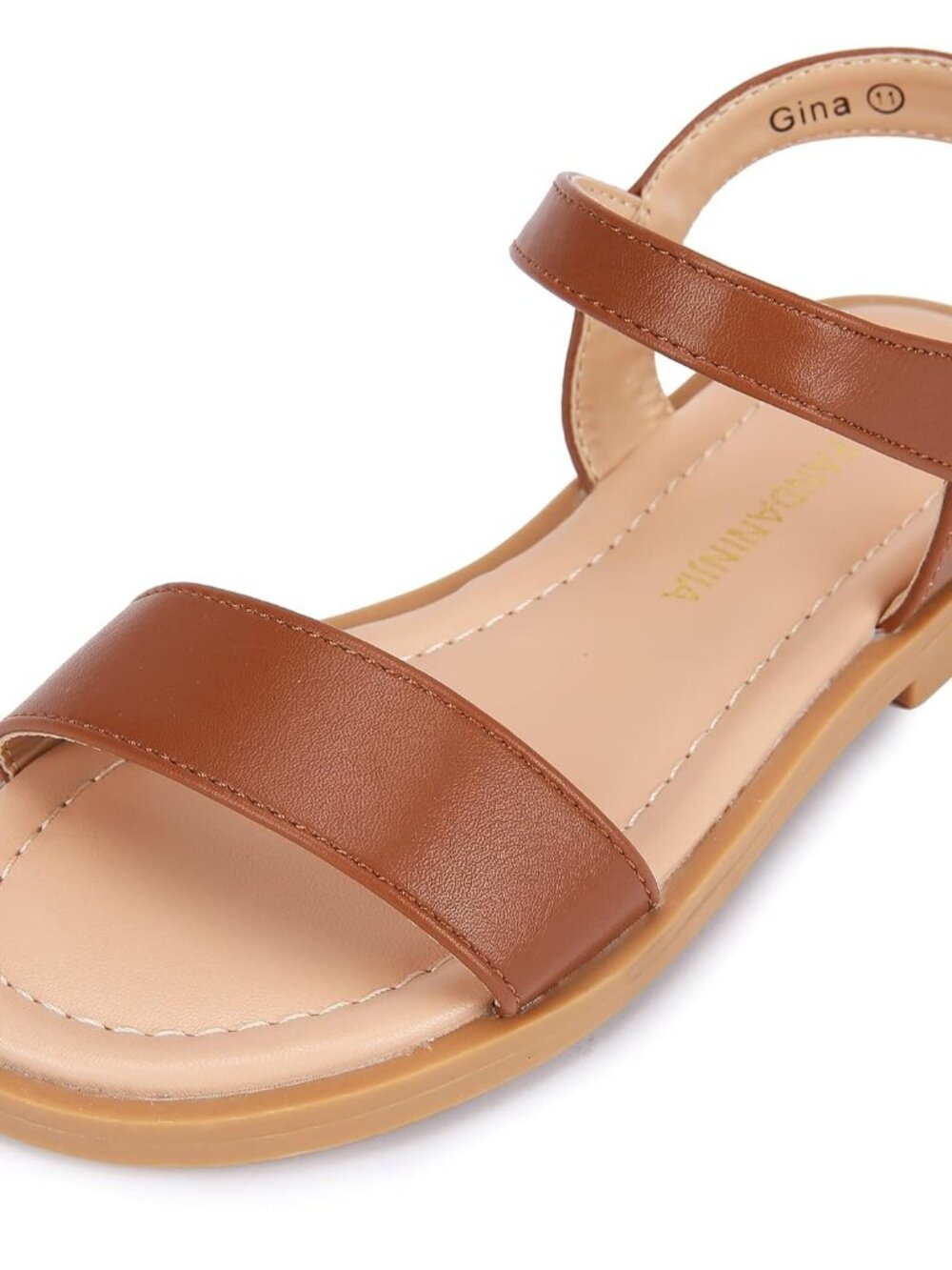 Girls Sandals Open Toe Summer Flats Dress Shoes